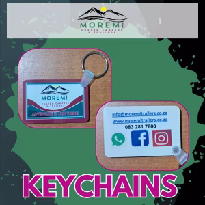 Moremi Keychains