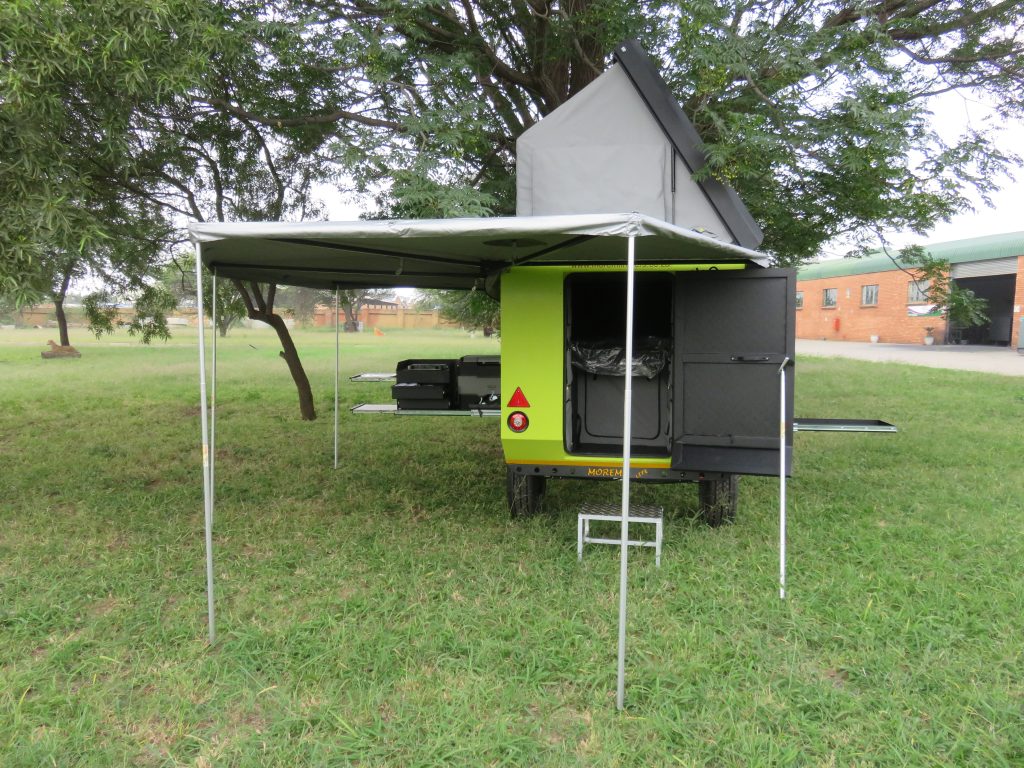 Moremi Lite Trailvan