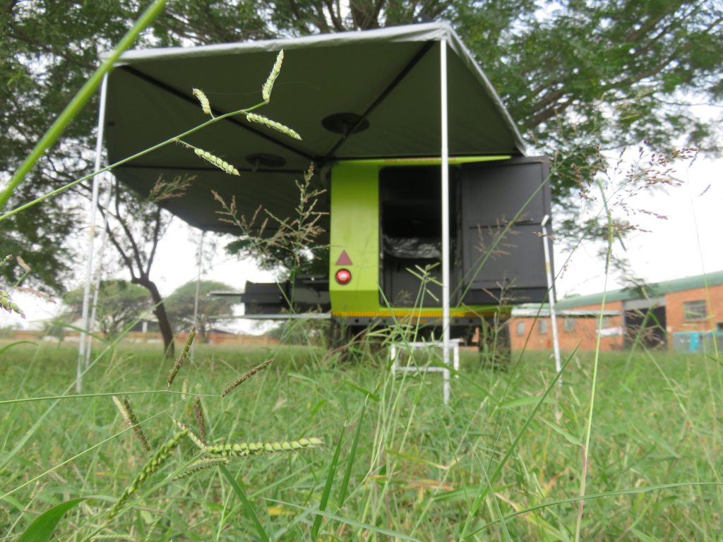 Moremi Lite Trailvan