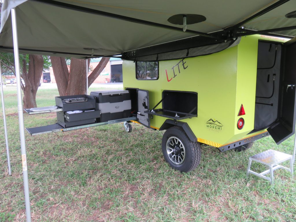 Moremi Lite Trailvan