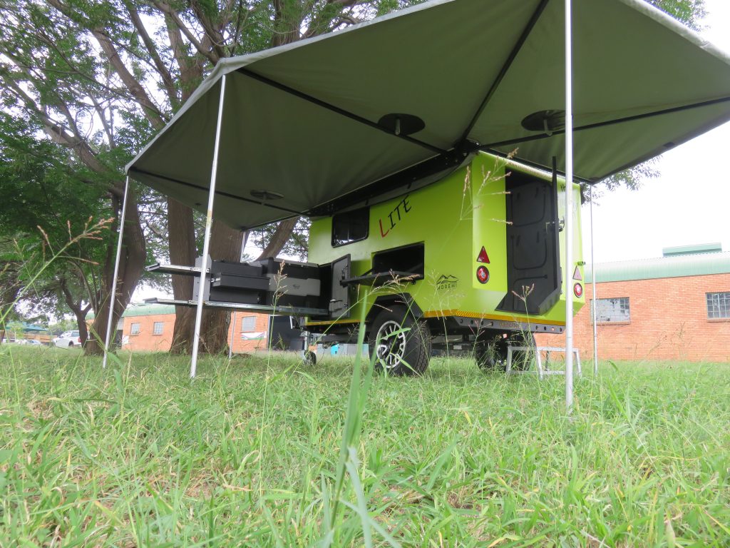 Moremi Lite Trailvan