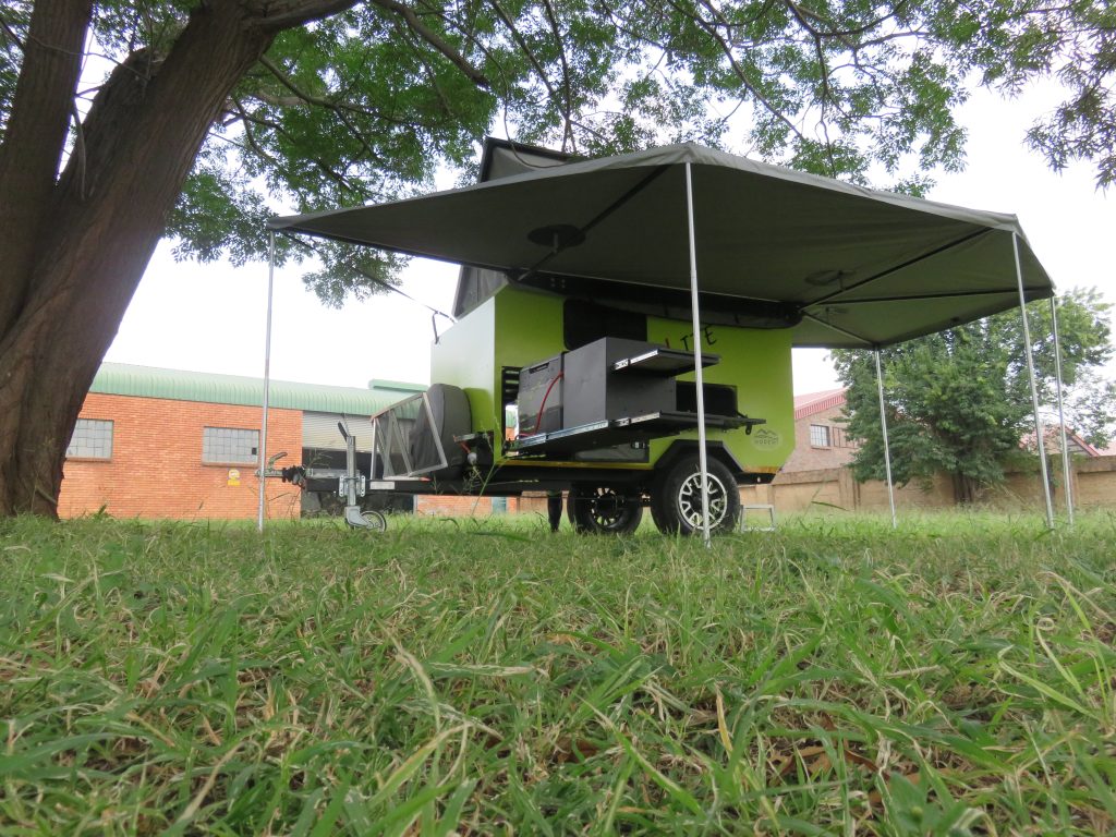 Moremi Lite Trailvan