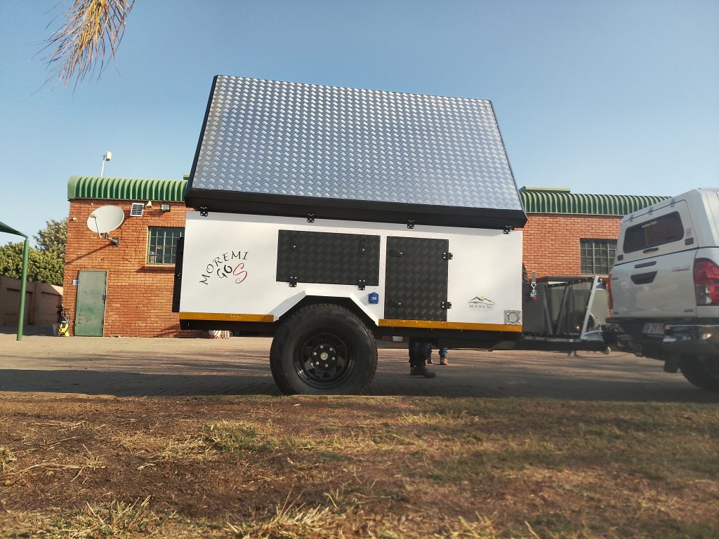 Moremi Go 2-Sleeper Off-Road Trailer