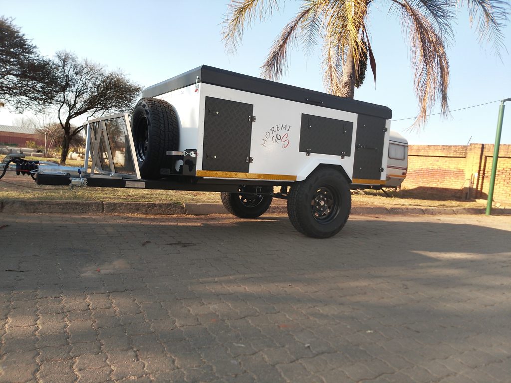 Moremi Go 2-Sleeper Off-Road Trailer