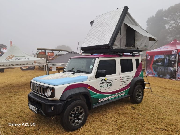 Moremi Sport Mini Rooftop Tent