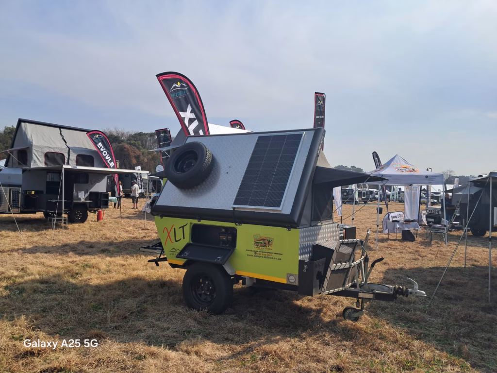 Moremi XLT 2-Sleeper Trailer