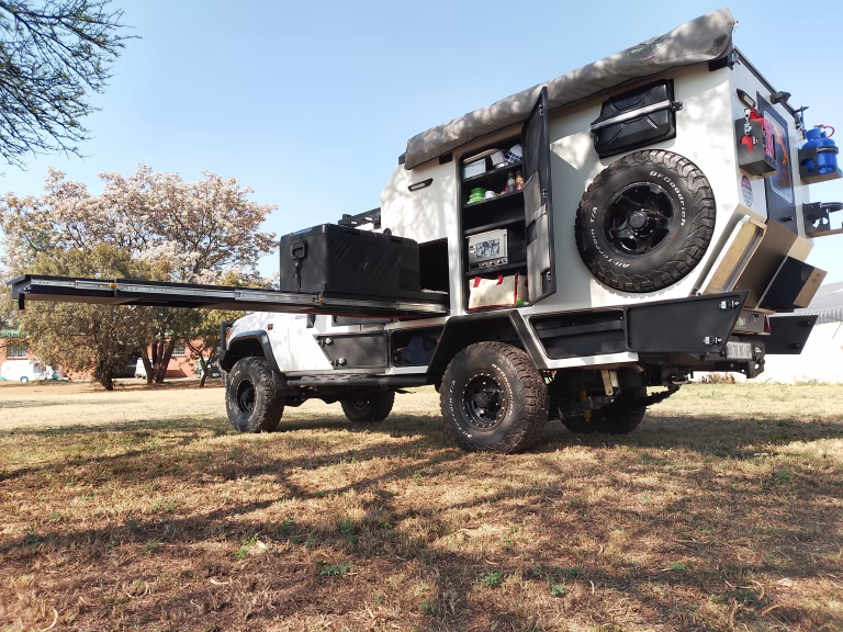 Bigfoot Custom Camper