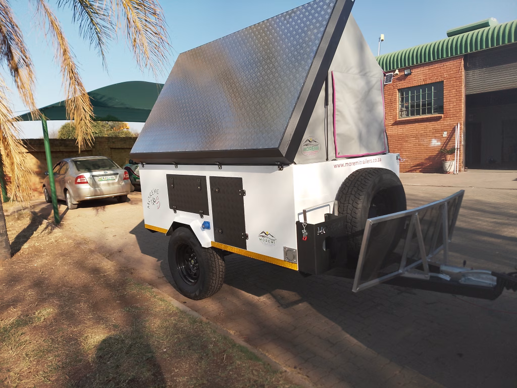 Moremi Go 2-Sleeper Off-Road Trailer