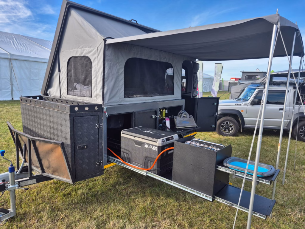 Moremi Go 2-Sleeper Off-Road Trailer