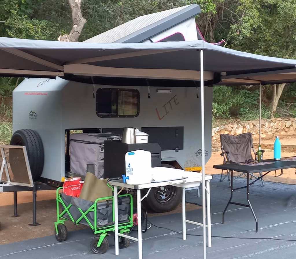 Moremi Lite Trailvan