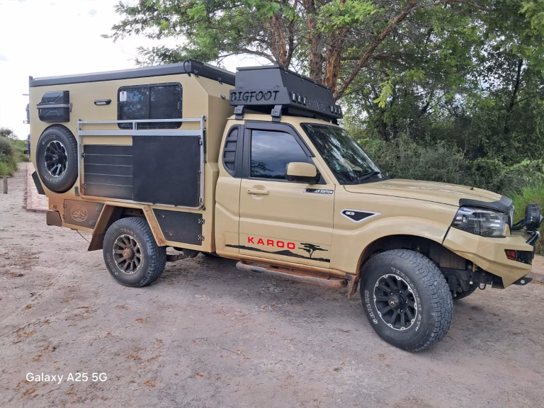 Bigfoot Custom Camper