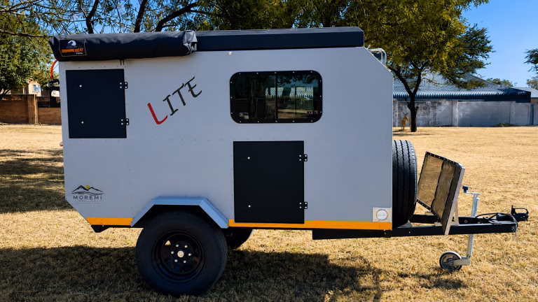 Moremi Lite 2-Sleeper Trailvan