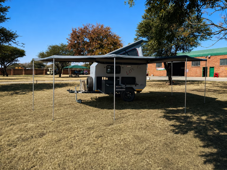 Moremi Lite 2-Sleeper Trailvan