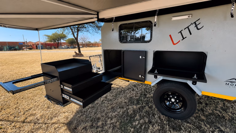 Moremi Lite 2-Sleeper Trailvan