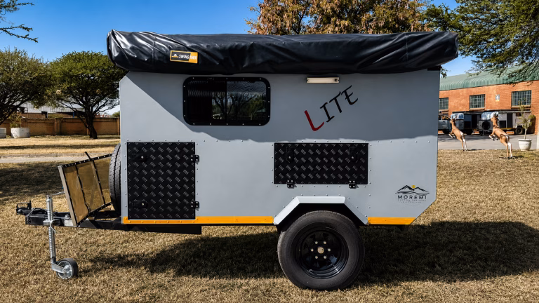 Moremi Lite 2-Sleeper Trailvan