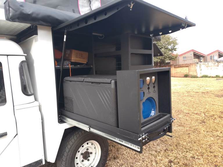 Bigfoot Custom Camper Double Cab