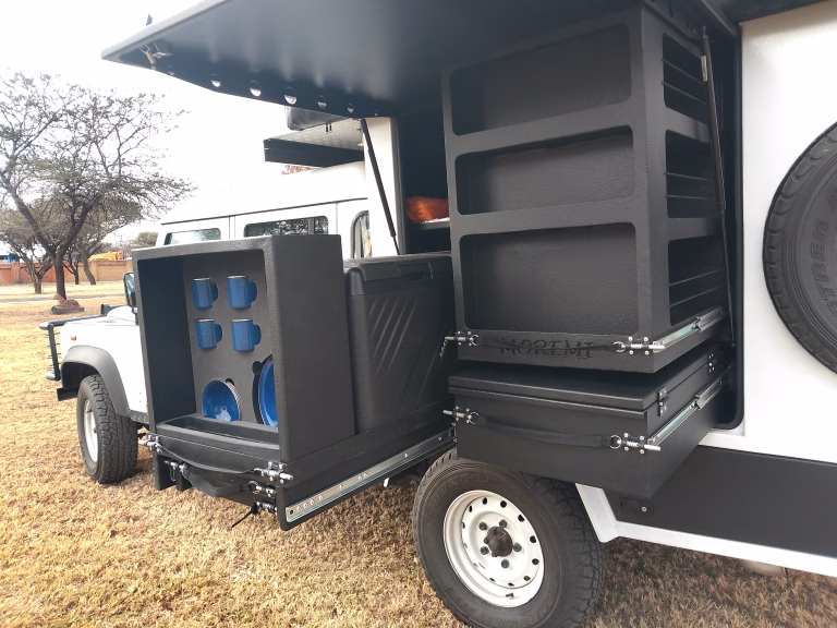 Bigfoot Custom Camper Double Cab