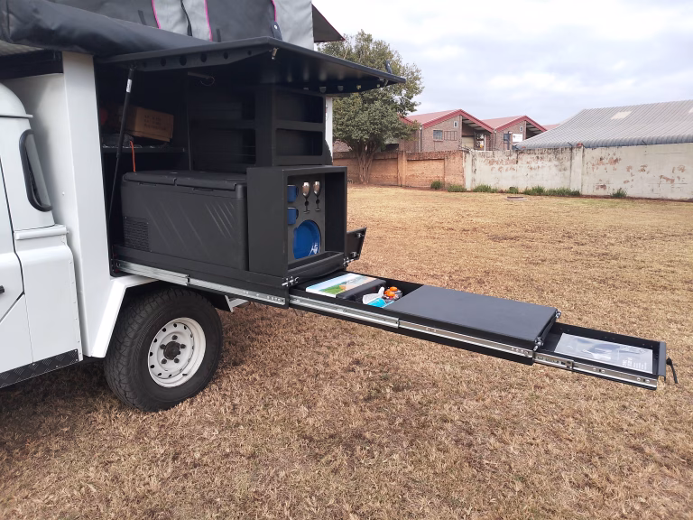 Bigfoot Custom Camper Double Cab