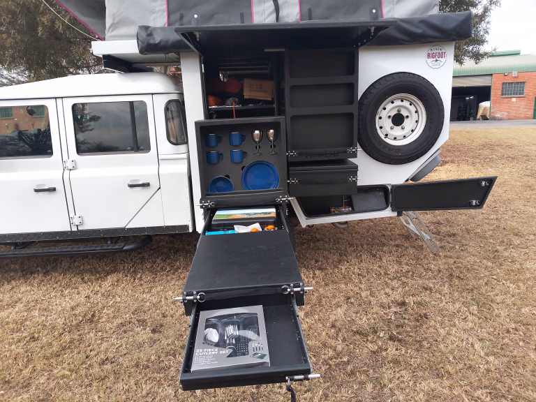 Bigfoot Custom Camper Double Cab