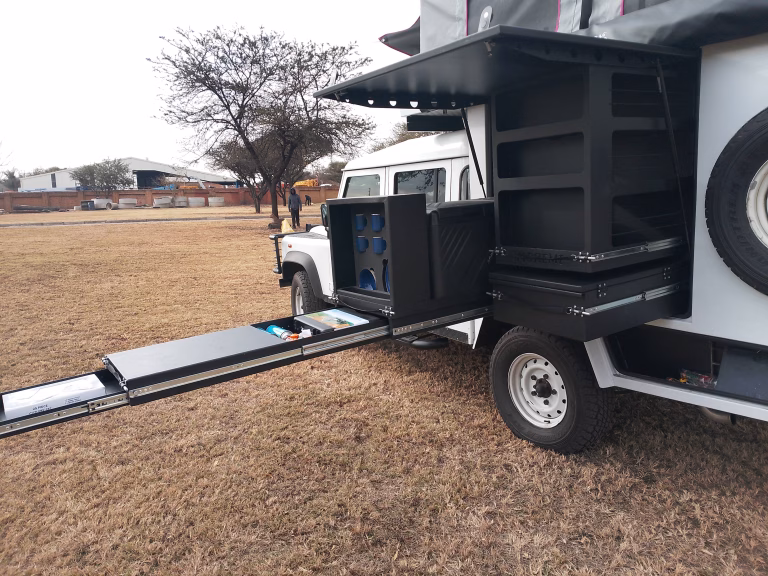 Bigfoot Custom Camper Double Cab