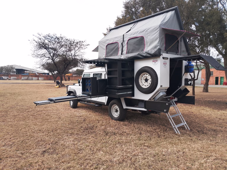 Bigfoot Custom Camper Double Cab