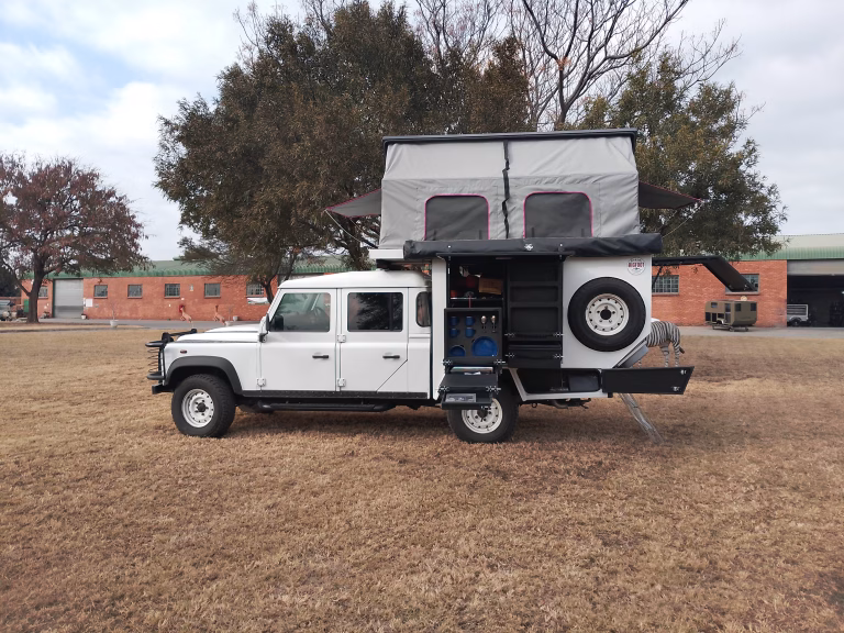 Bigfoot Custom Camper Double Cab