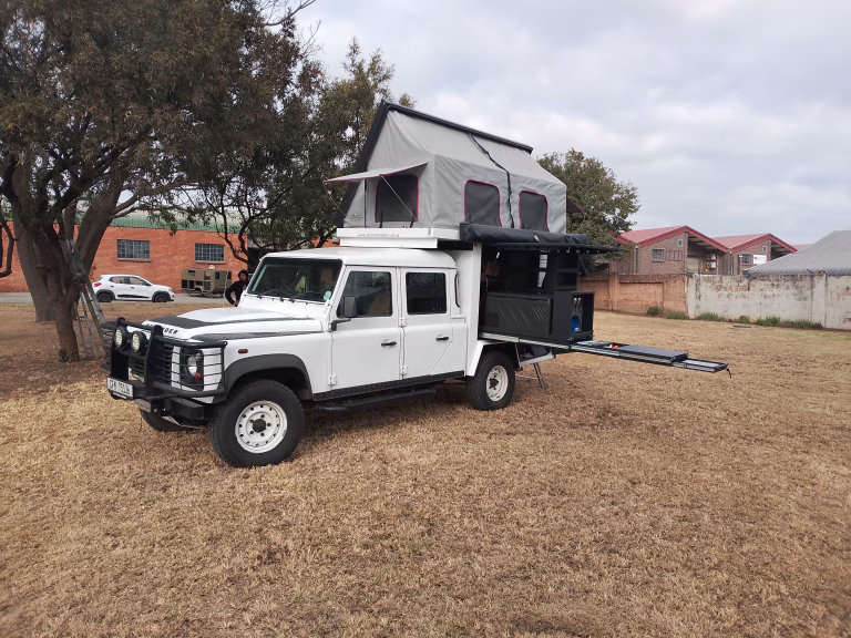 Bigfoot Custom Camper Double Cab