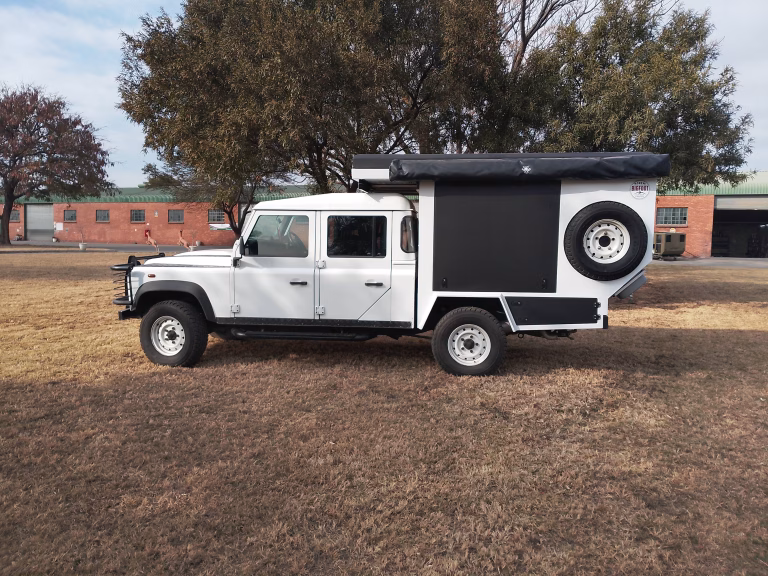 Bigfoot Custom Camper Double Cab