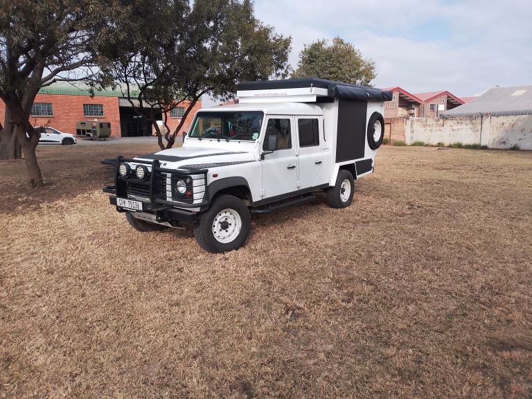 Bigfoot Custom Camper Double Cab