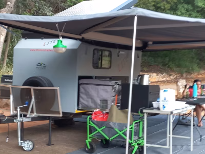 Moremi Lite Trailvan